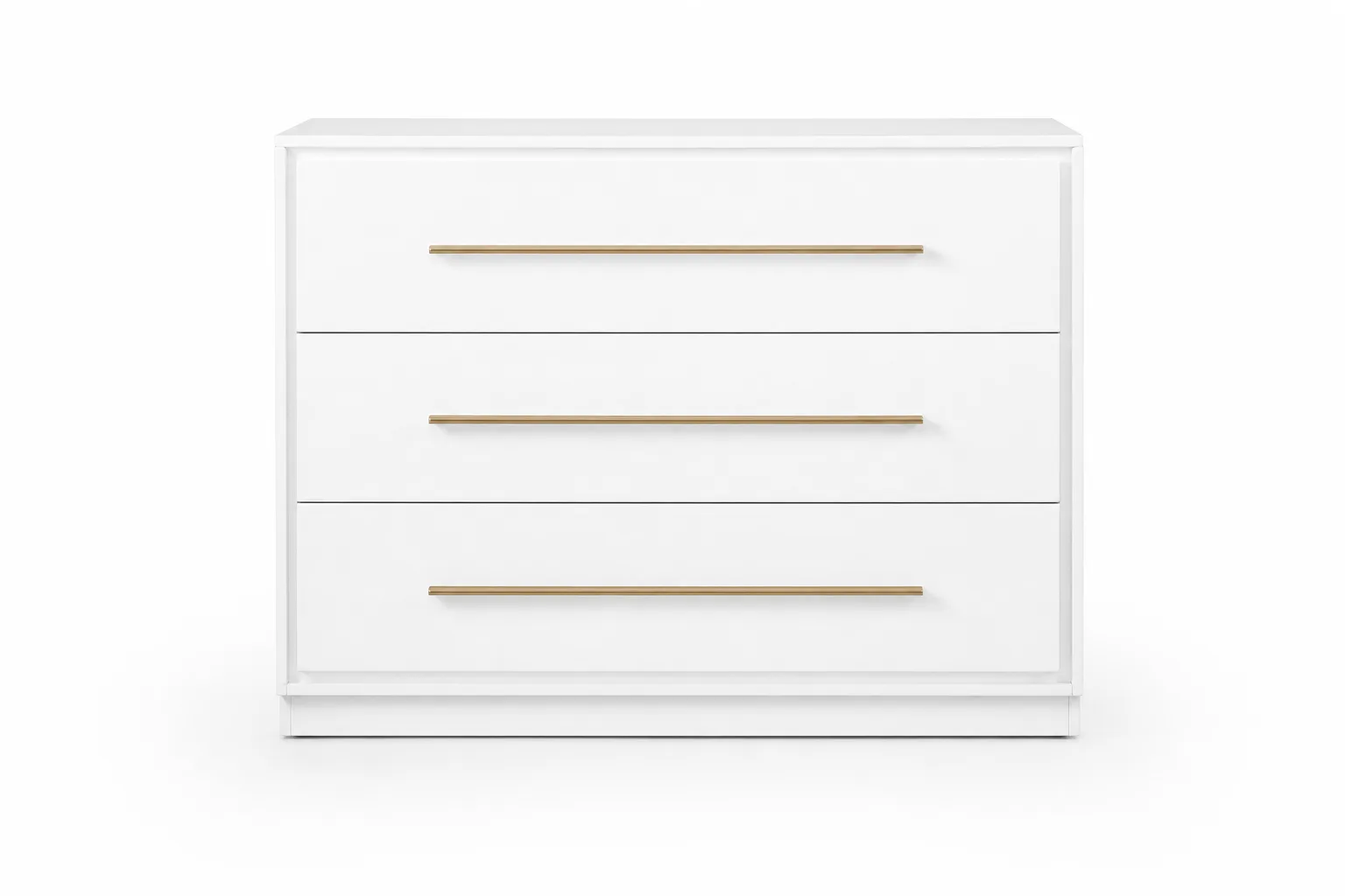 EMORY White Chest of Drawers