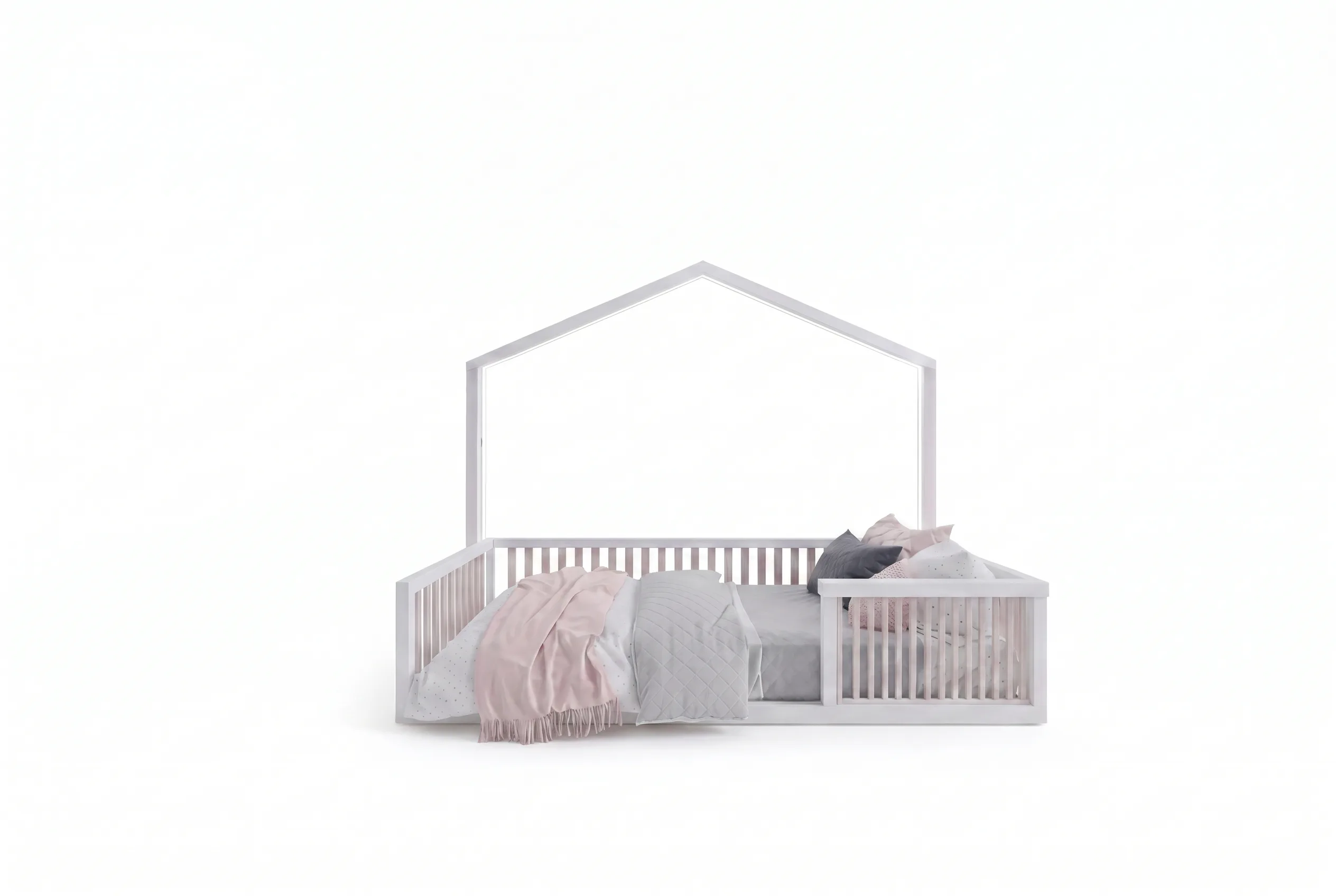 Pat Casuta Montessori FENCE PINK