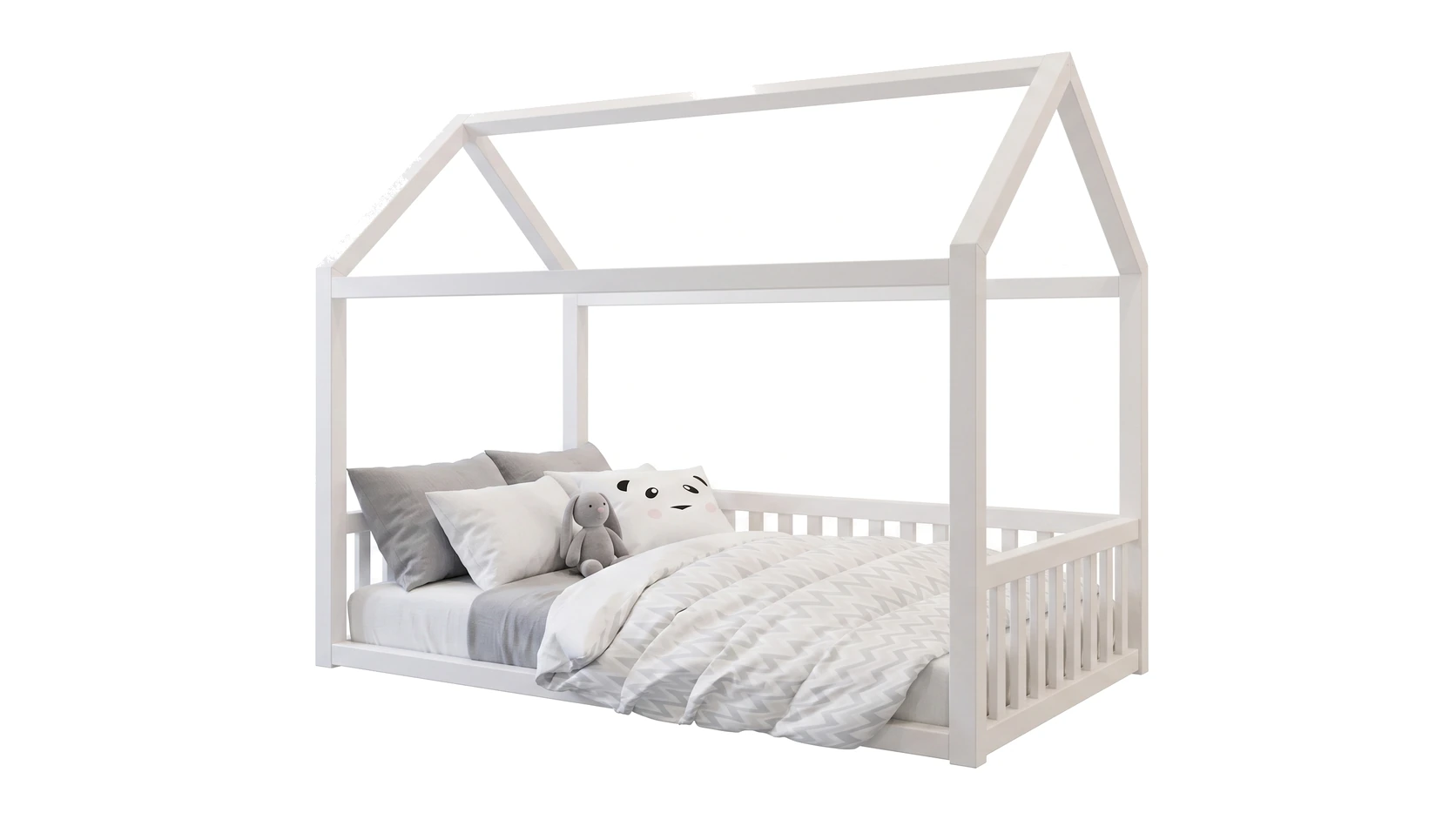 SIMPLICITY Montessori House Bed