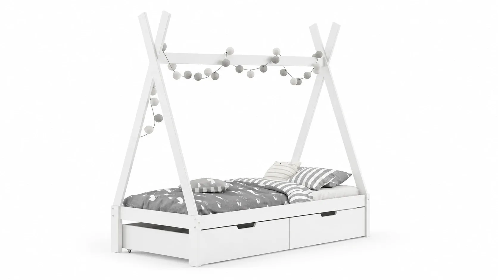 POPPY 2 Montessori Tent Bed