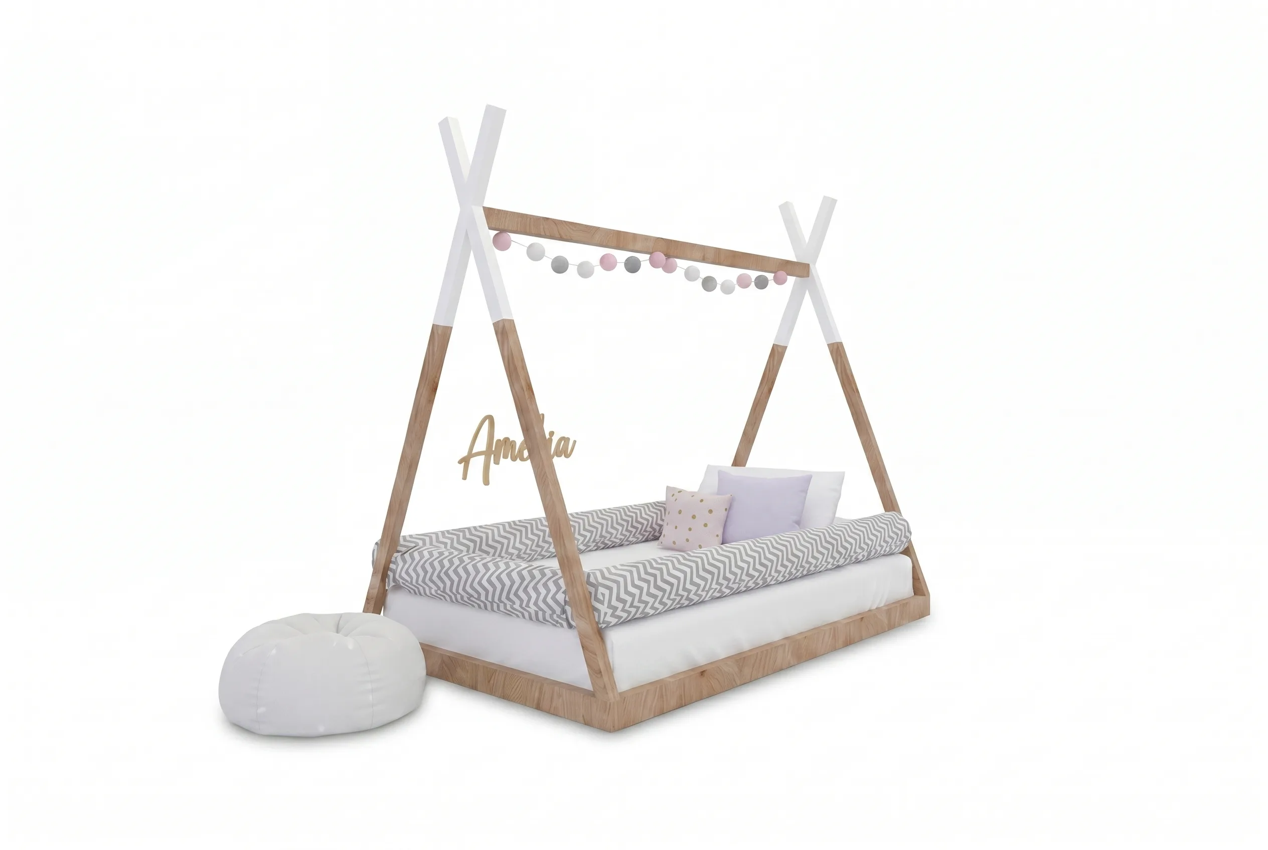 POPPY Montessori Tent Bed