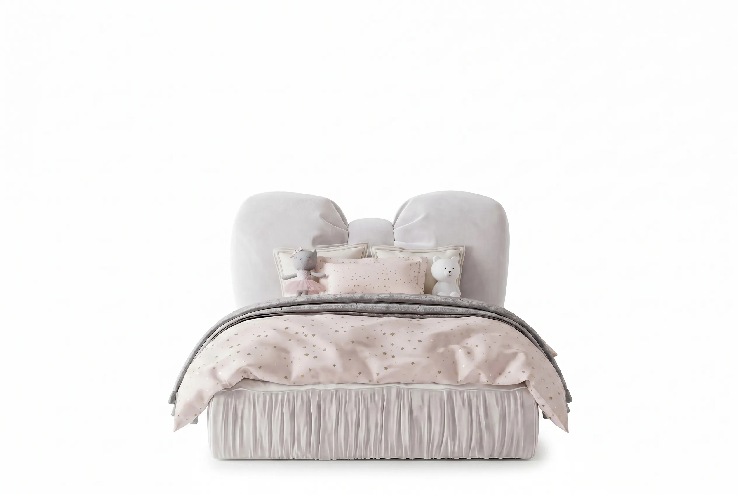 RIBBON Upholstered Bed