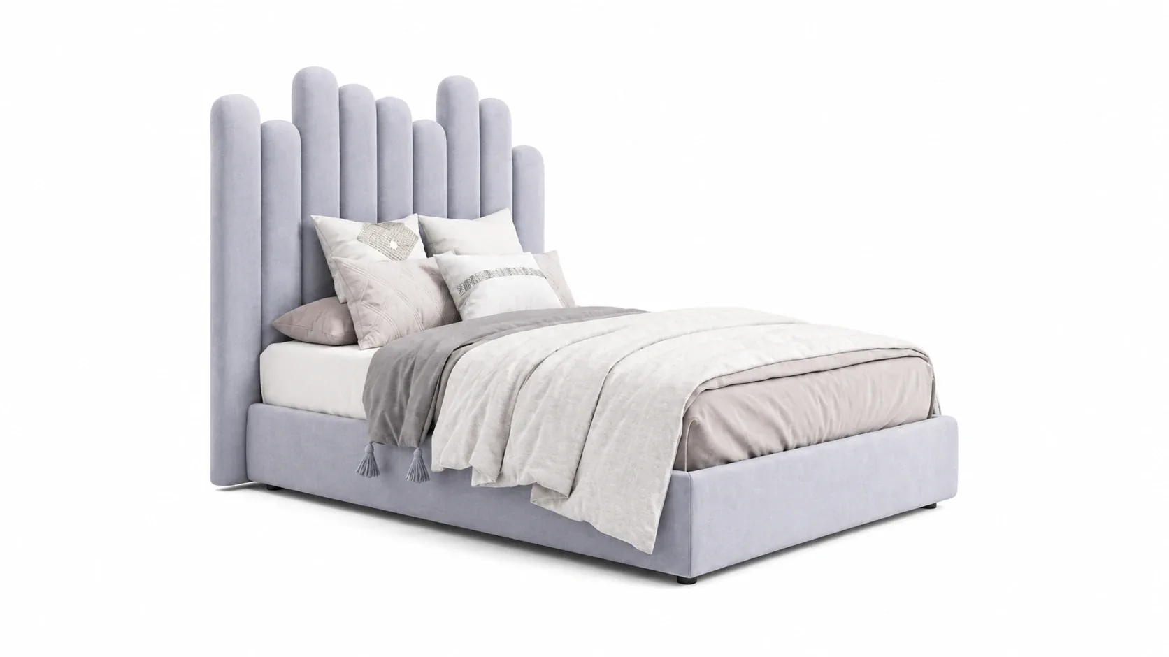 Squishy Upholstered Bed